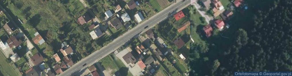 Zdjęcie satelitarne Piłsudskiego Józefa, marsz. ul.