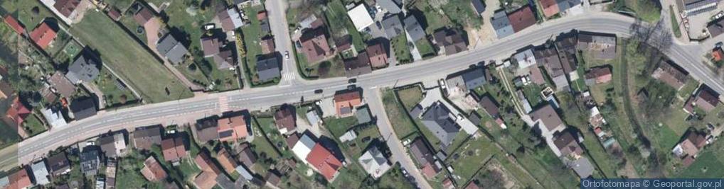 Zdjęcie satelitarne Piłsudskiego Józefa, marsz. ul.