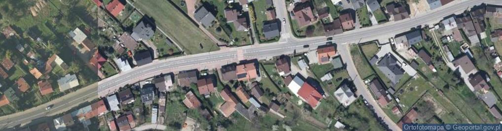 Zdjęcie satelitarne Piłsudskiego Józefa, marsz. ul.