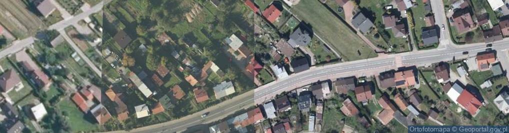 Zdjęcie satelitarne Piłsudskiego Józefa, marsz. ul.