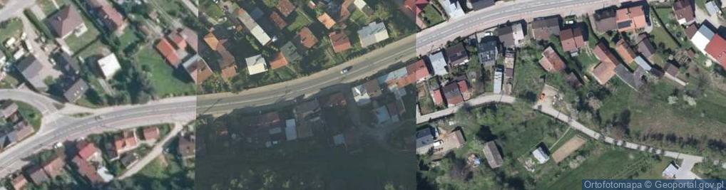 Zdjęcie satelitarne Piłsudskiego Józefa, marsz. ul.