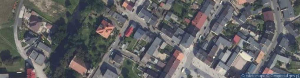 Zdjęcie satelitarne Piskorzewska ul.