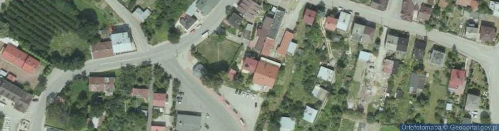 Zdjęcie satelitarne Piotrowskiego, dr. ul.