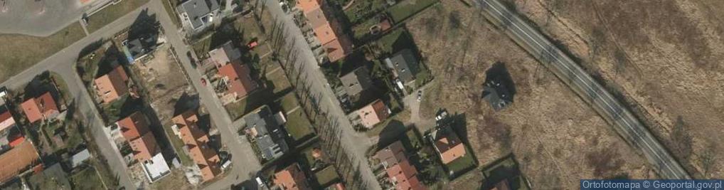 Zdjęcie satelitarne Piłsudskiego Józefa, marsz. ul.