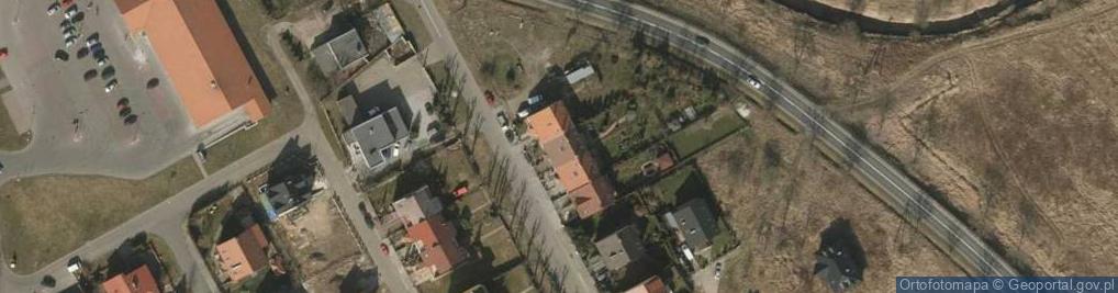 Zdjęcie satelitarne Piłsudskiego Józefa, marsz. ul.