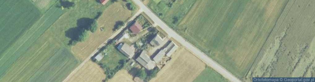 Zdjęcie satelitarne Piskorzowice ul.