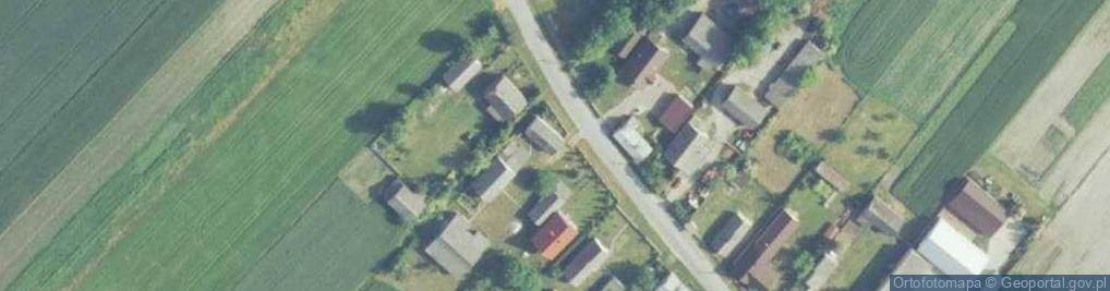 Zdjęcie satelitarne Piskorzowice ul.