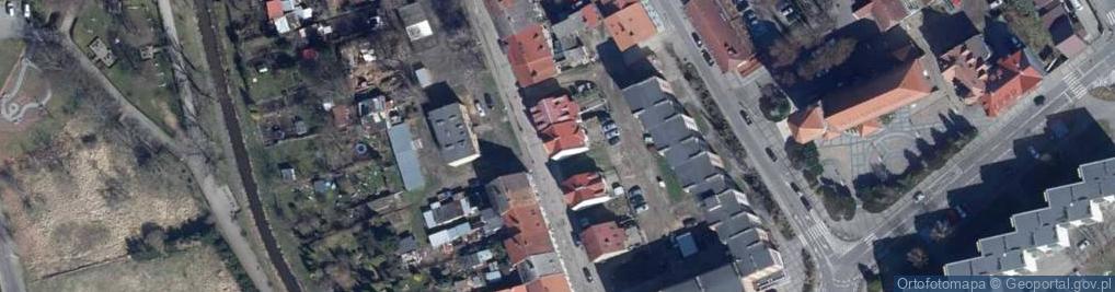 Zdjęcie satelitarne Pineckiego ul.