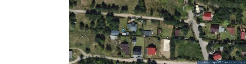 Zdjęcie satelitarne Piastowska ul.