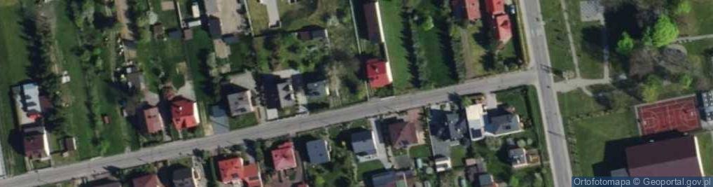 Zdjęcie satelitarne Piłsudskiego Józefa, marsz. ul.