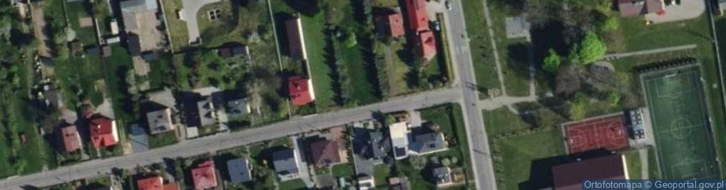 Zdjęcie satelitarne Piłsudskiego Józefa, marsz. ul.