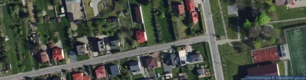 Zdjęcie satelitarne Piłsudskiego Józefa, marsz. ul.