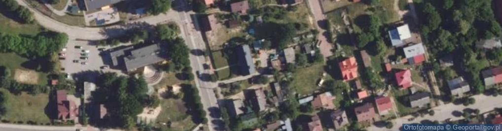 Zdjęcie satelitarne Piłsudskiego Józefa, marsz. ul.