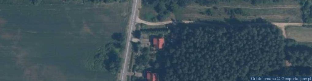 Zdjęcie satelitarne Pieniężnego ul.
