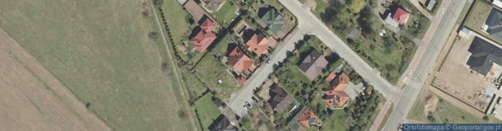 Zdjęcie satelitarne Piekarskiego Mariana ul.