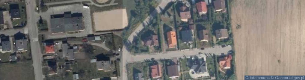 Zdjęcie satelitarne Piechowskiego Feliksa, ks. ul.