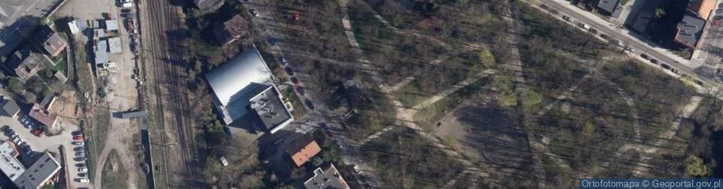Zdjęcie satelitarne Pionierów Ziemi Świdnickiej ul.