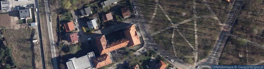Zdjęcie satelitarne Pionierów Ziemi Świdnickiej ul.