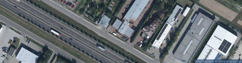 Zdjęcie satelitarne Piasecka ul.