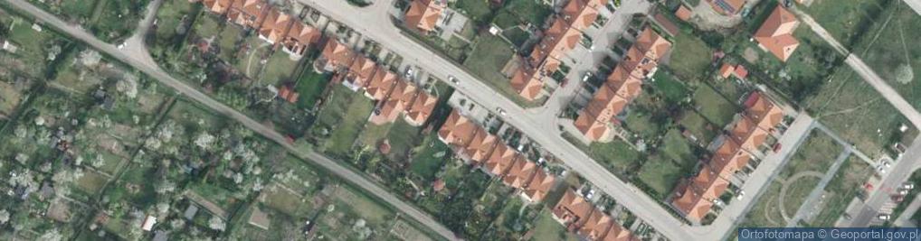Zdjęcie satelitarne Pileckiego Witolda, rtm. ul.