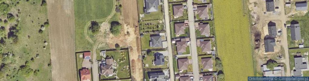 Zdjęcie satelitarne Piaskowa ul.