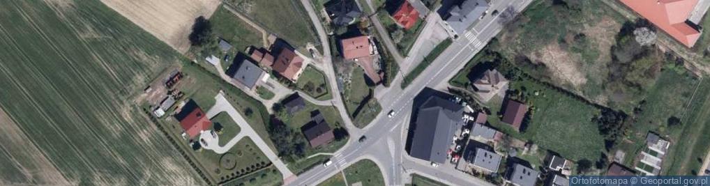 Zdjęcie satelitarne Piekarnicza ul.
