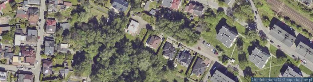 Zdjęcie satelitarne Piechaczka Teodora ul.