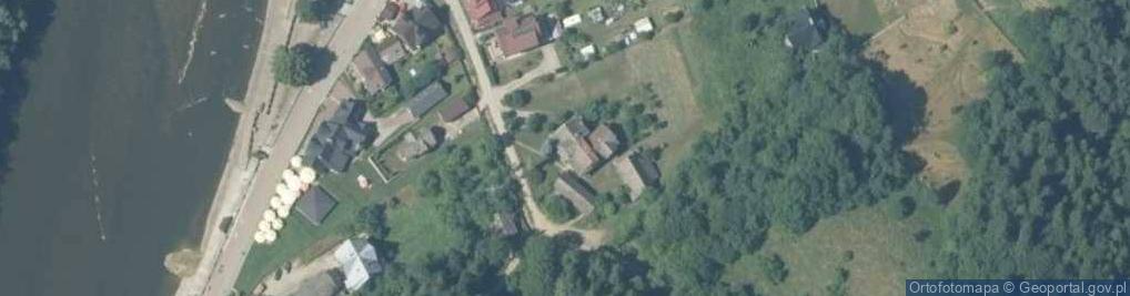 Zdjęcie satelitarne Pienińska ul.
