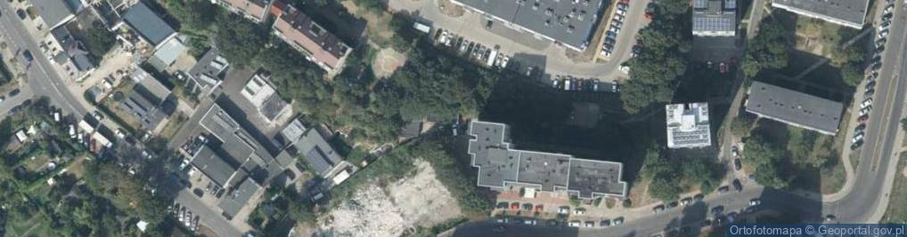 Zdjęcie satelitarne Piekary ul.