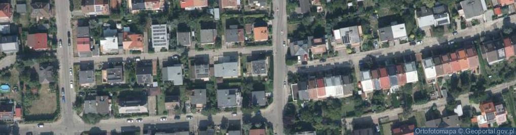 Zdjęcie satelitarne Piotrkowska ul.