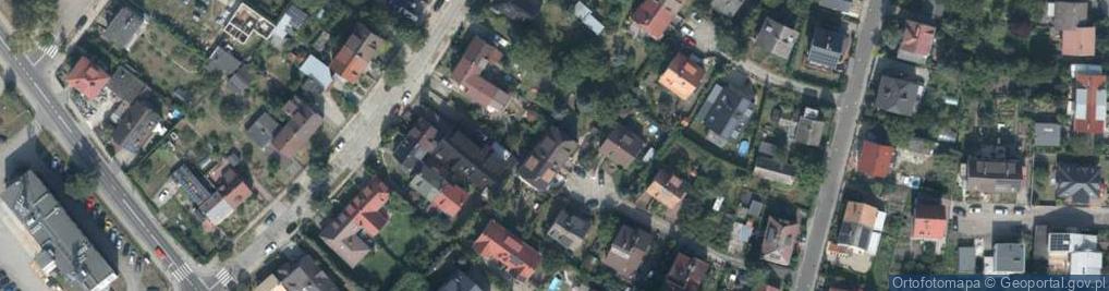 Zdjęcie satelitarne Pińska ul.