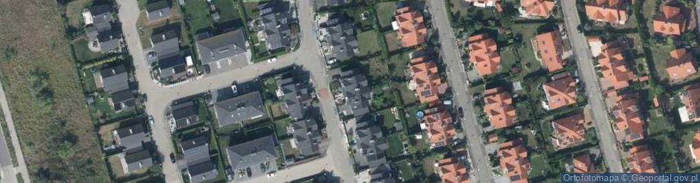 Zdjęcie satelitarne Piotrowskiego Tadeusza ul.