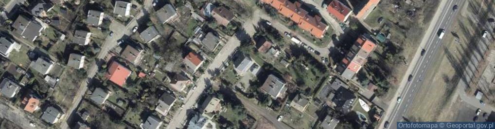 Zdjęcie satelitarne Piańska ul.