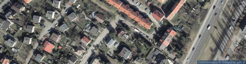 Zdjęcie satelitarne Piańska ul.