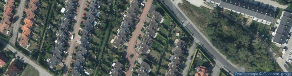 Zdjęcie satelitarne Piotrusia Pana ul.