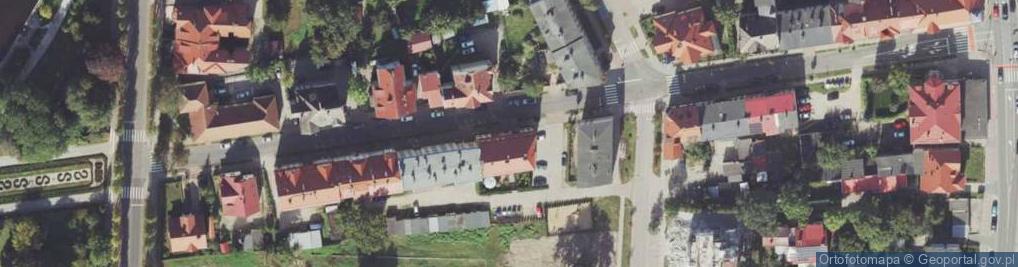 Zdjęcie satelitarne Pileckiego Witolda, rtm. ul.