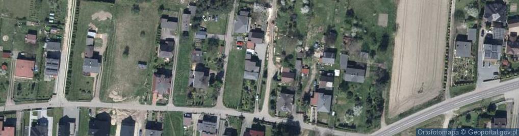 Zdjęcie satelitarne Piaskowa ul.
