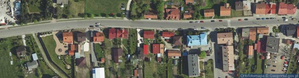Zdjęcie satelitarne Piłsudskiego Józefa, marsz. ul.
