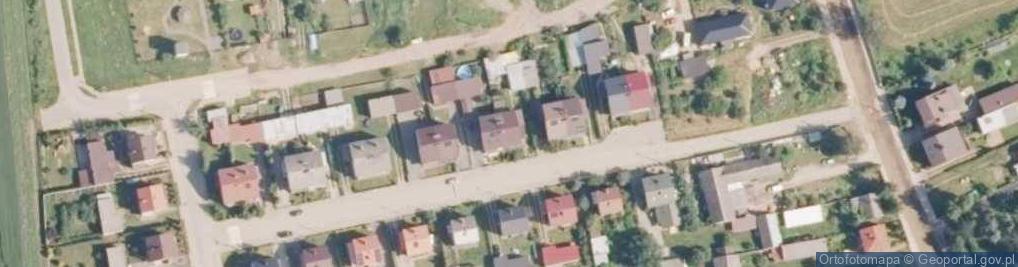 Zdjęcie satelitarne Pijarów, ks. ul.