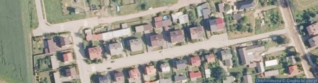 Zdjęcie satelitarne Pijarów, ks. ul.