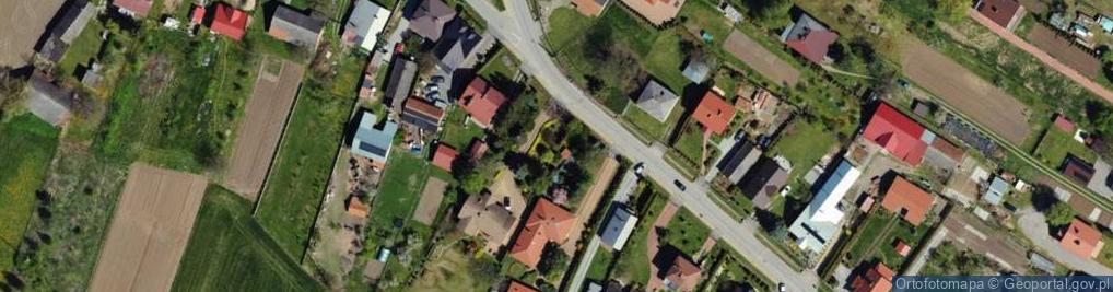 Zdjęcie satelitarne Piętaka Stanisława ul.