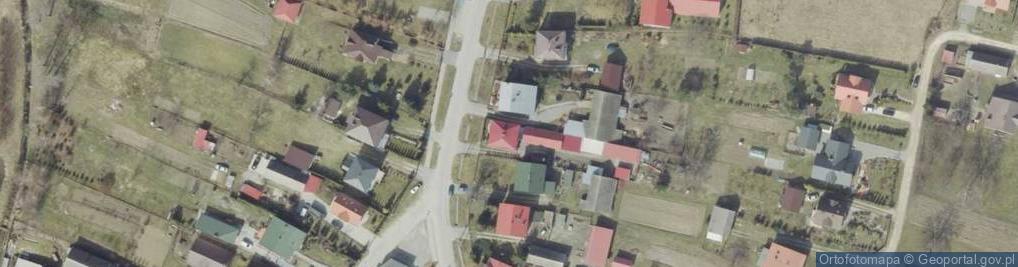 Zdjęcie satelitarne Piętaka Stanisława ul.