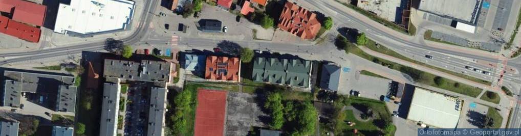 Zdjęcie satelitarne Piłsudskiego Józefa, marsz. ul.