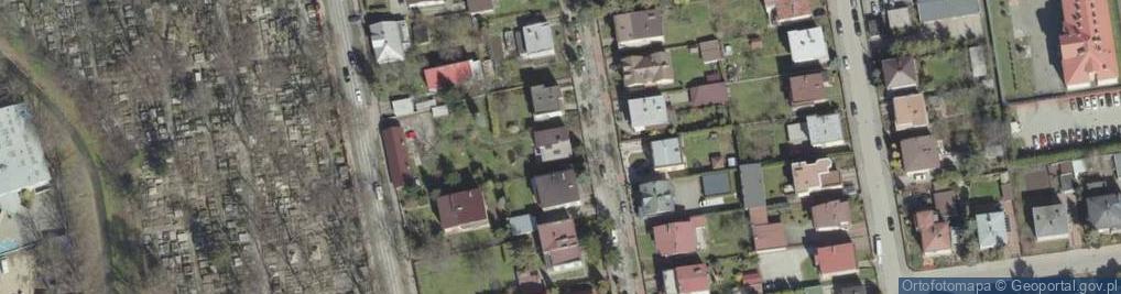 Zdjęcie satelitarne Piotrowskiego Rufina ul.