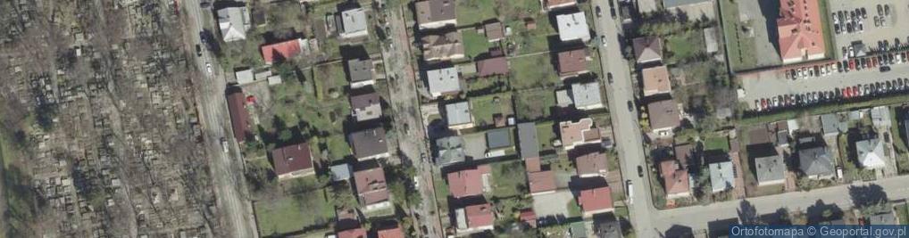 Zdjęcie satelitarne Piotrowskiego Rufina ul.
