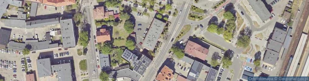 Zdjęcie satelitarne Piłsudskiego Józefa, marsz. ul.