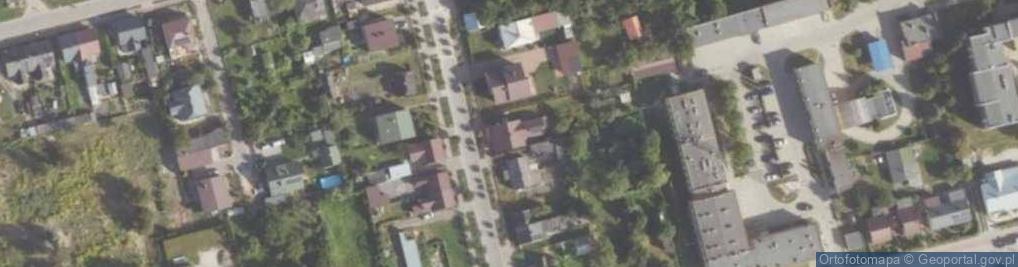 Zdjęcie satelitarne Piłsudskiego Józefa, marsz. ul.