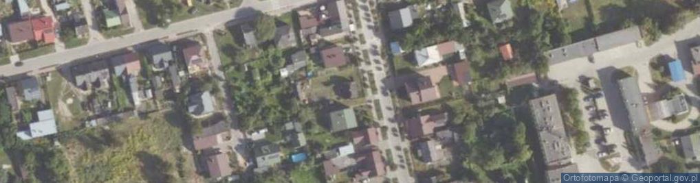 Zdjęcie satelitarne Piłsudskiego Józefa, marsz. ul.