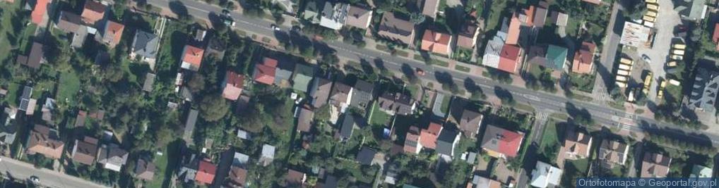 Zdjęcie satelitarne Piłsudskiego Józefa, marsz. ul.