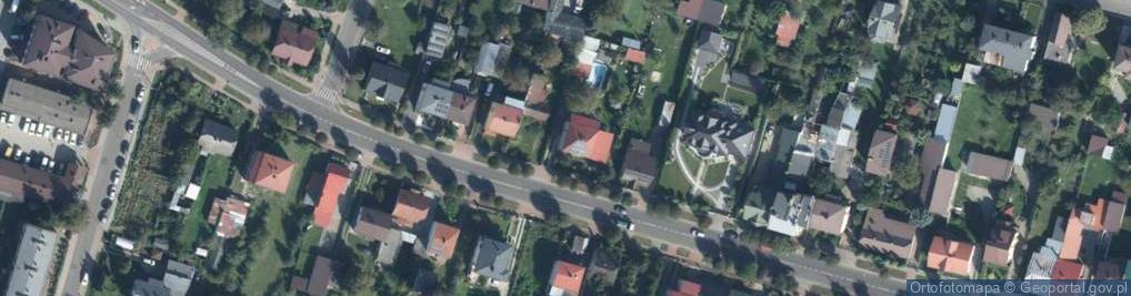 Zdjęcie satelitarne Piłsudskiego Józefa, marsz. ul.